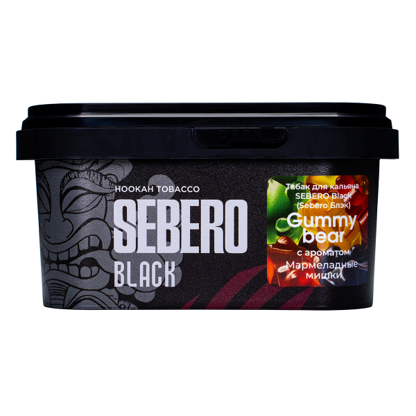 Табак Sebero Black Gummy Bear 200 грамм в Самаре