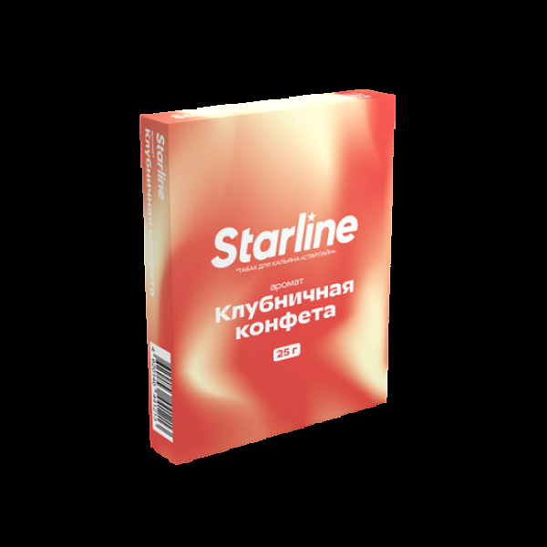 Табак Starline Клубничная Конфета 25 грамм в Самаре