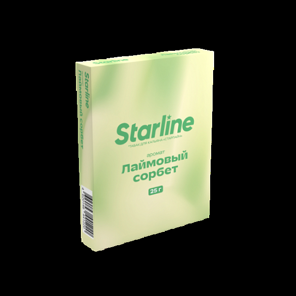 Табак Starline Лаймовый Сорбет 25 грамм в Самаре