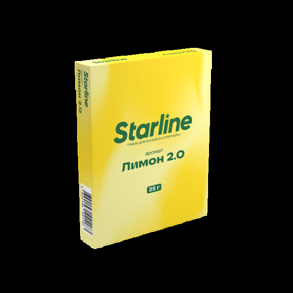 Табак Starline Лимон 2.0 25 грамм в Самаре