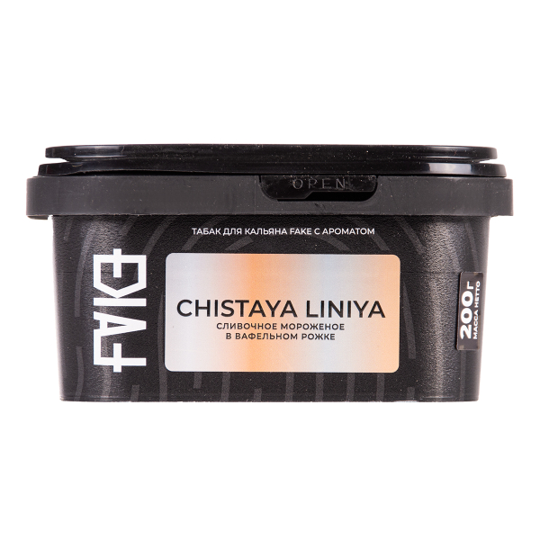 Табак FAKE Chistaya Liniya 200 грамм в Самаре
