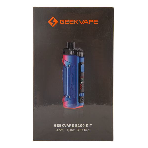 POD-система GEEKVAPE B100 Kit Aegis Boost Pro 2 Blue Red в Самаре