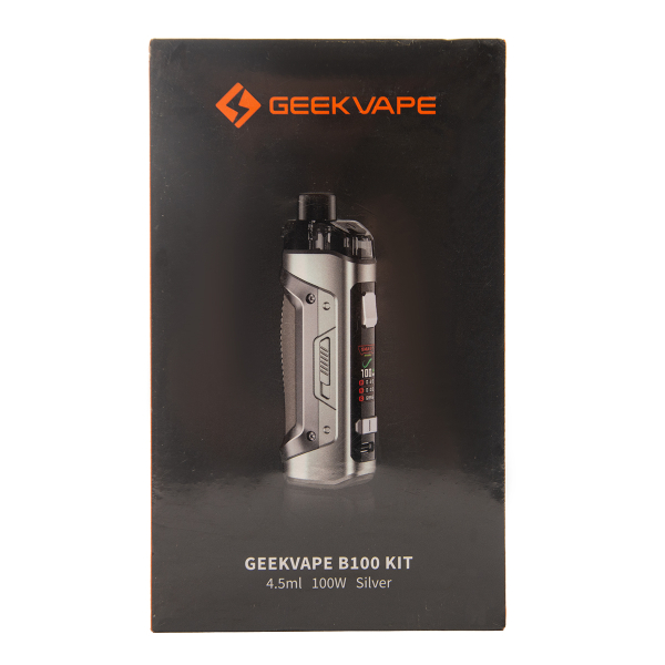 POD-система GEEKVAPE B100 Kit Aegis Boost Pro 2 Silver в Самаре
