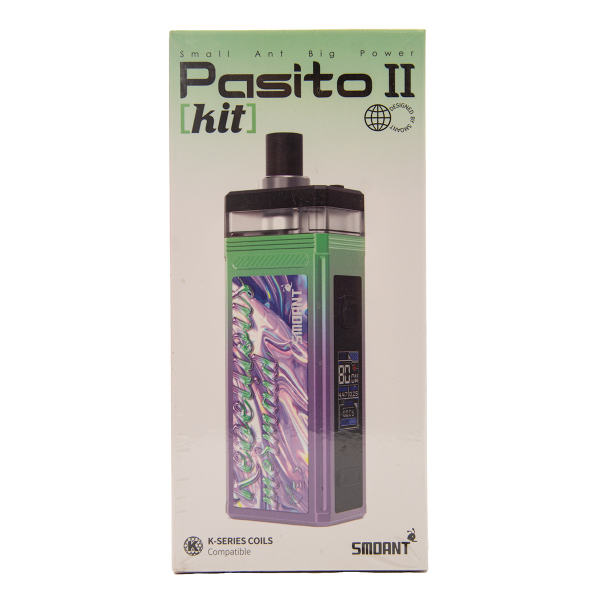 POD-система Smoant Pasito Ⅱ Kit Neon Purple в Самаре
