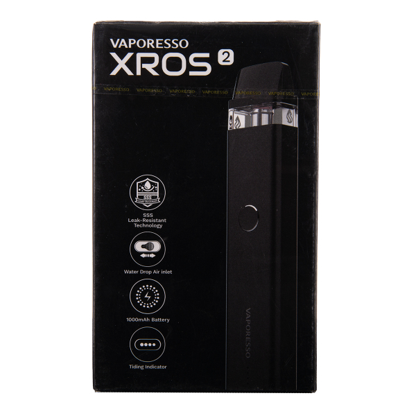POD-система Vaporesso Xros 2 Black в Самаре