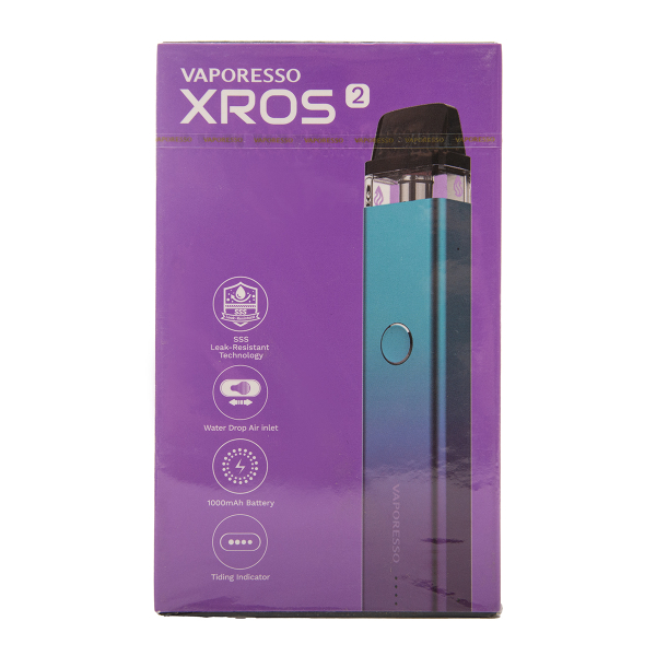 POD-система Vaporesso Xros 2 Grape Purple в Самаре