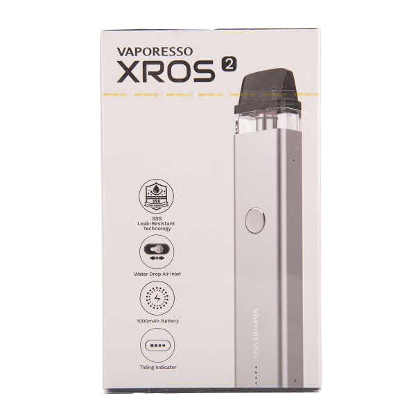 POD-система Vaporesso Xros 2 Silver в Самаре