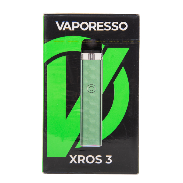 POD-система Vaporesso Xros 3 Fresh Green в Самаре
