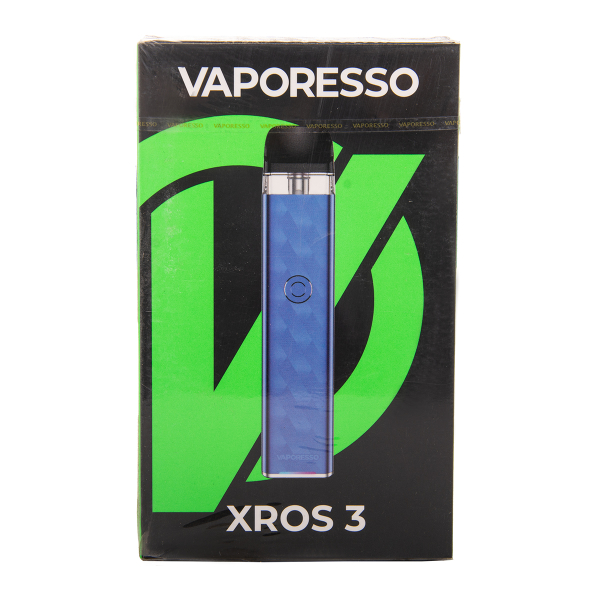POD-система Vaporesso Xros 3 Ice Blue в Самаре