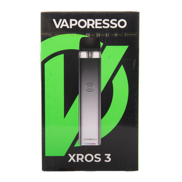 POD-система Vaporesso Xros 3 Icy Silver в Самаре