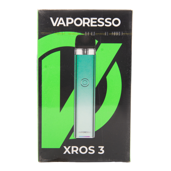 POD-система Vaporesso Xros 3 Mint Green в Самаре