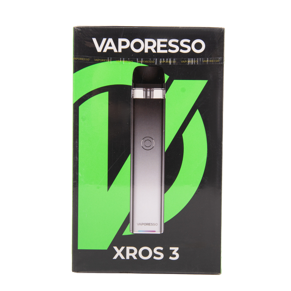 POD-система Vaporesso Xros 3 Space Grey в Самаре