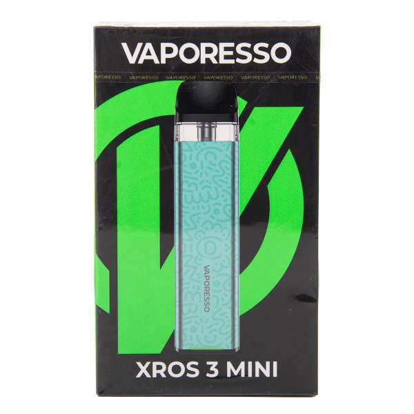 POD-система Vaporesso Xros 3 Mini Aqua Green в Самаре