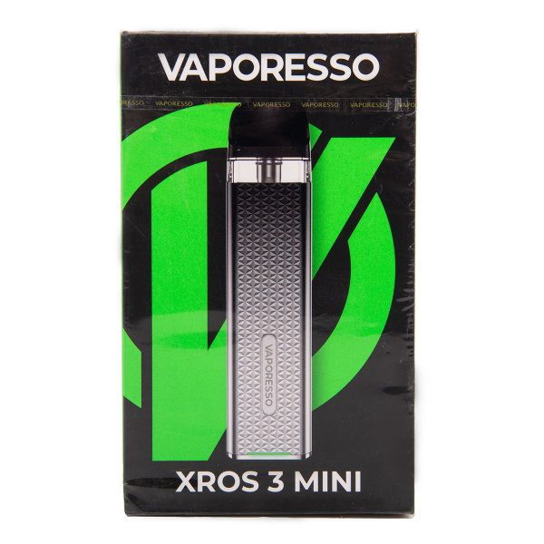 POD-система Vaporesso Xros 3 Mini Icy Silver в Самаре
