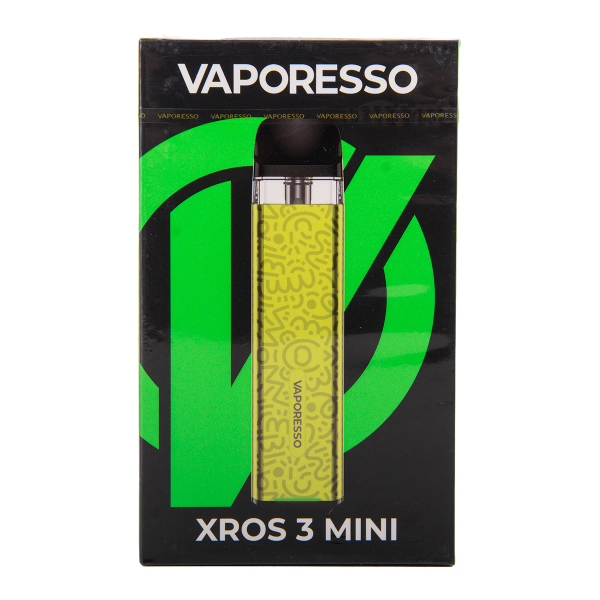 POD-система Vaporesso Xros 3 Mini Lemon Yellow в Самаре