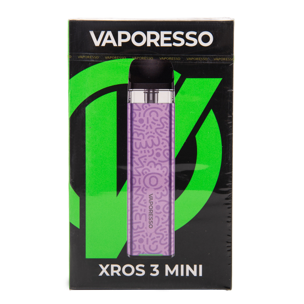 POD-система Vaporesso Xros 3 Mini Lilac Purple в Самаре