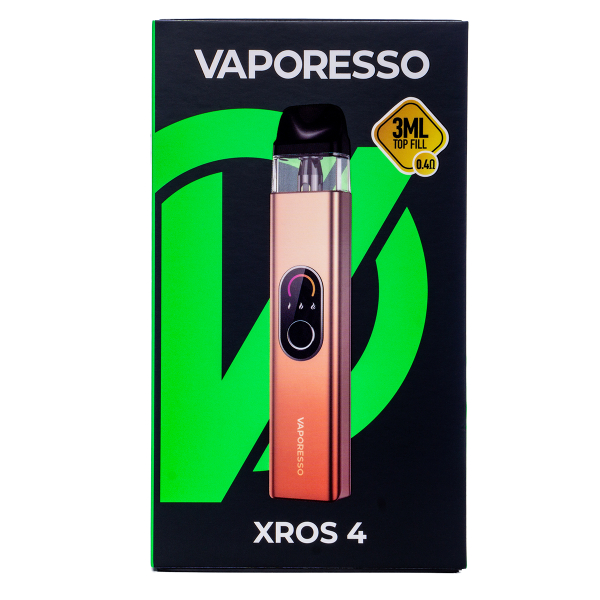 POD-система Vaporesso Xros 4 Champagne Gold в Самаре