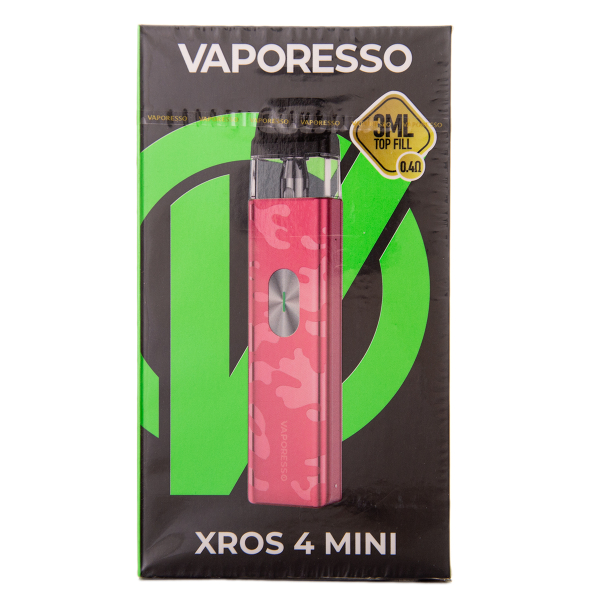 POD-система Vaporesso Xros 4 Mini Camo Red в Самаре