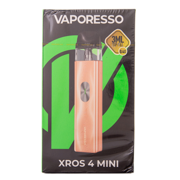 POD-система Vaporesso Xros 4 Mini Champagne Gold в Самаре