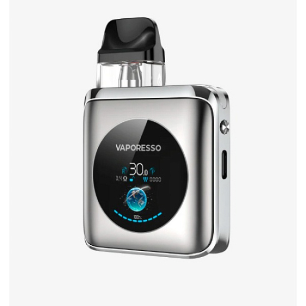 POD-система Vaporesso Xros 4 Nano Titanium Silver в Самаре