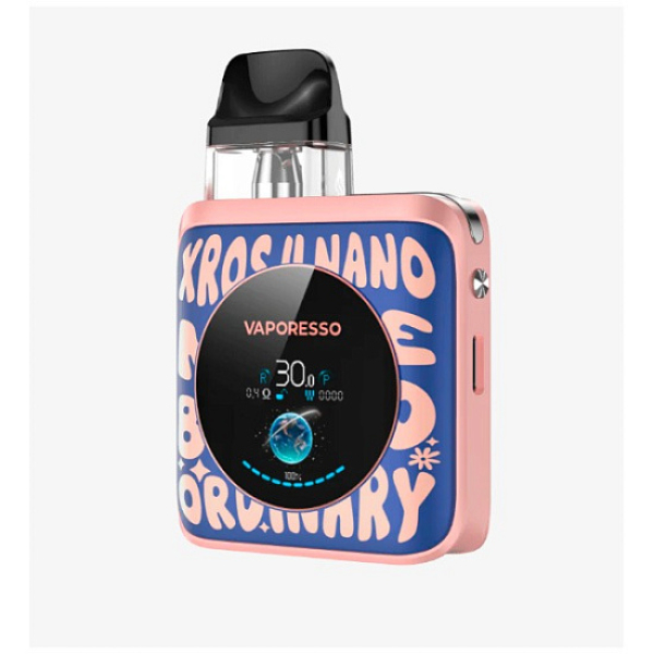 POD-система Vaporesso Xros 4 Nano Word Pop Blue в Самаре