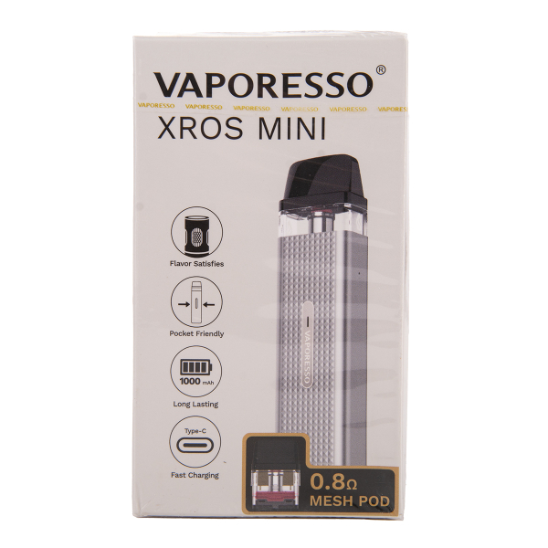 POD-система Vaporesso Xros Mini Silver в Самаре