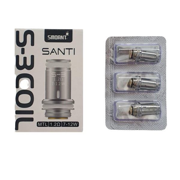 Испаритель Smoant S3 1.2 Ом 3 шт. в Самаре