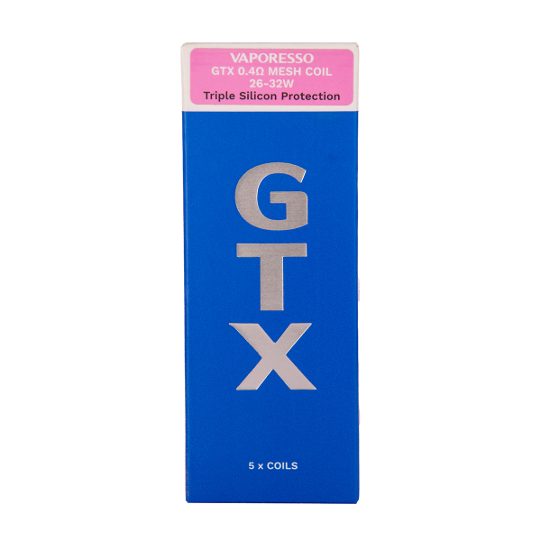 Испаритель Vaporesso Gtx  Mesh Coil 0.4Ω Ом 5 шт. в Самаре