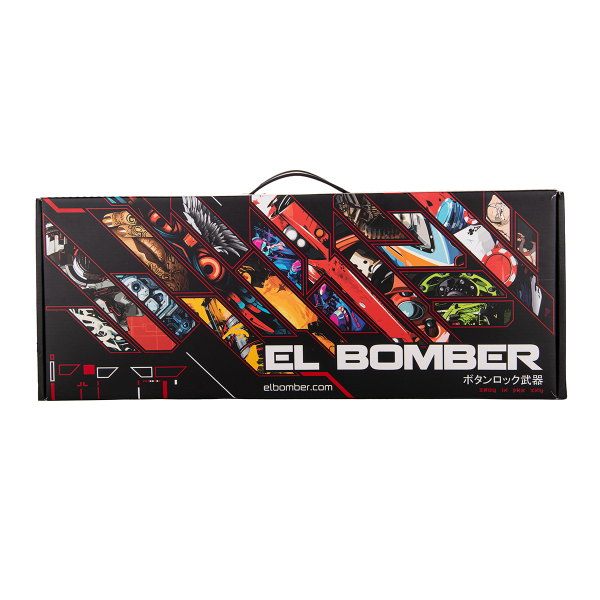 Кальян El Bomber Sansara Cyber Black в Самаре