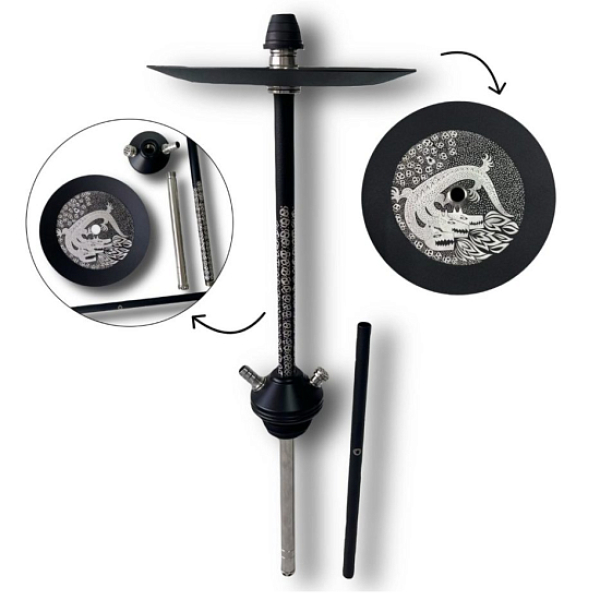 Кальян Tortuga Flint Scull в Самаре
