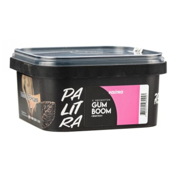 Табак Palitra Gum Boom Жвачка 200 грамм в Самаре