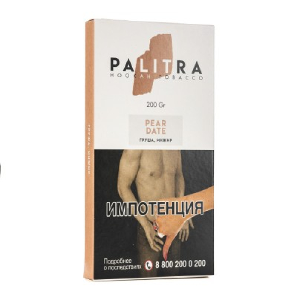 Табак Palitra Pear Date Груша Инжир 200 грамм в Самаре