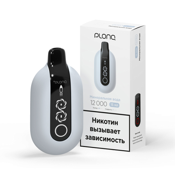 Электронка Plonq Ultra Минеральная Вода  12000 затяжек в Самаре