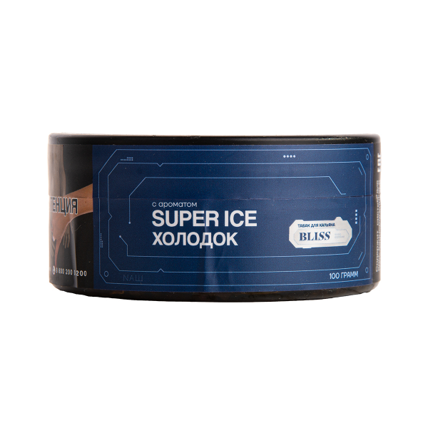 Табак BLISS Super Ice Холодок 100 грамм в Самаре