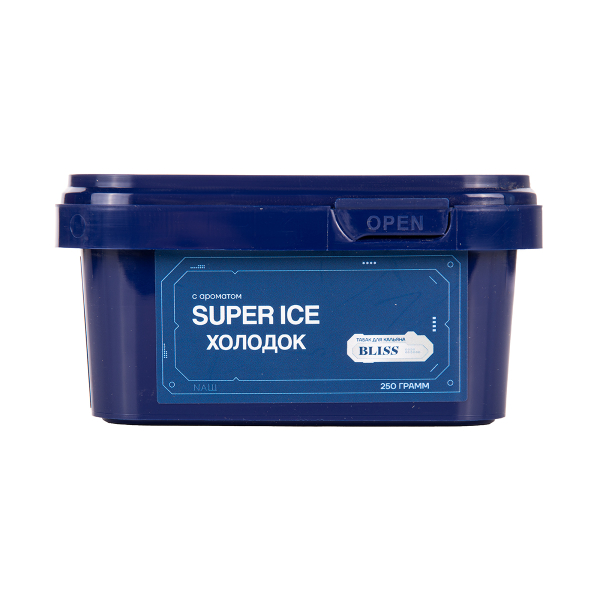 Табак BLISS Super Ice Холодок 250 грамм в Самаре