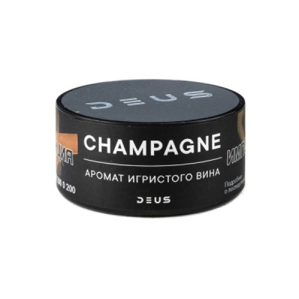 Табак Deus Champagne 20 грамм в Самаре