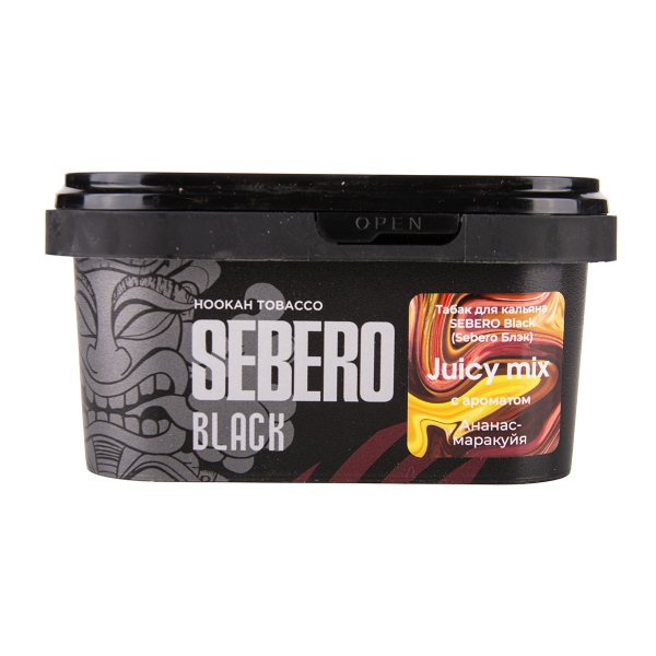Табак Sebero Black Black Juicy Mix 200 грамм в Самаре