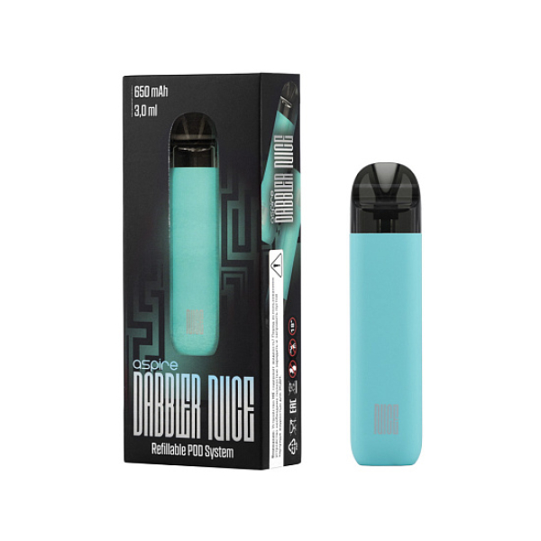 POD-система Brusko Dabbler      Nice Бирюзовый в Самаре