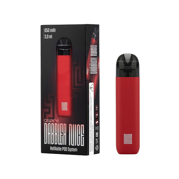 POD-система Brusko Dabbler      Nice Красный в Самаре