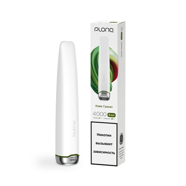 Электронка Plonq Plus Pro Киви Гранат 4000 затяжек в Самаре