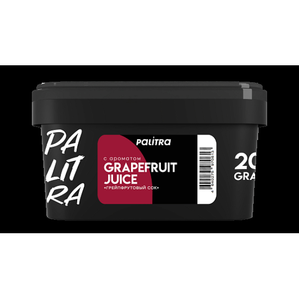 Табак Palitra Grapefruit Juice Грейпфрутовый Сок 200 грамм в Самаре