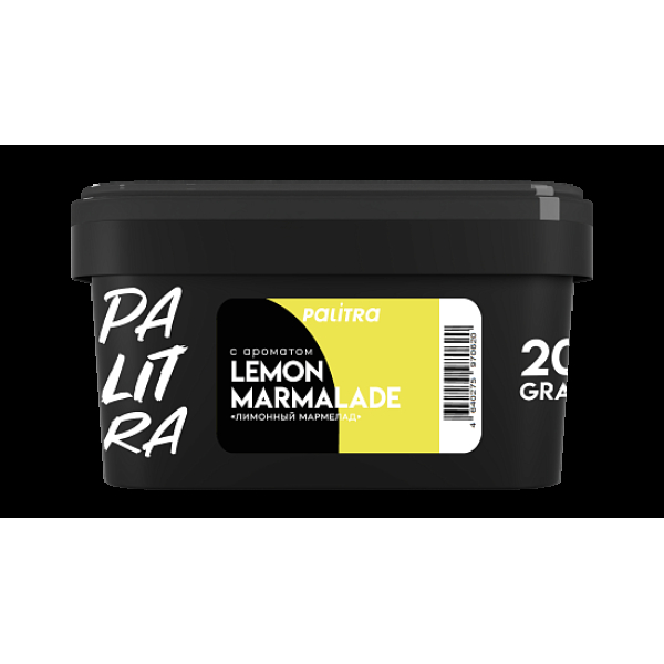 Табак Palitra Lemon Marmalade Лимонный Мармелад 200 грамм в Самаре