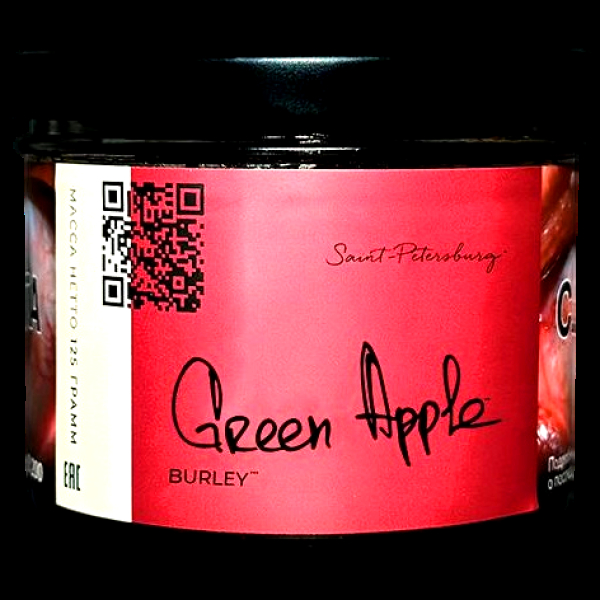 Табак Trofimoffs Burley Green Apple Зеленое Яблоко 125 грамм в Самаре