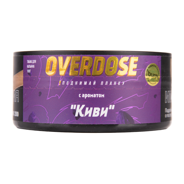 Табак Overdose Kiwi 100 грамм в Самаре