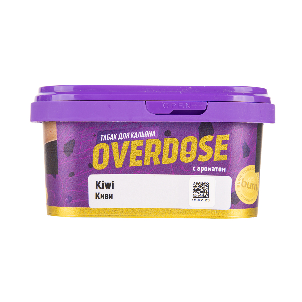 Табак Overdose Kiwi 200 грамм в Самаре