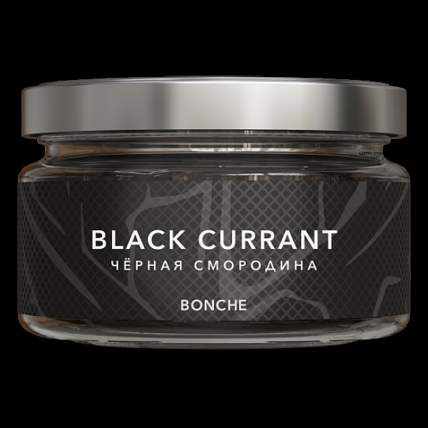 Табак Bonche Black Currant 120 грамм в Самаре