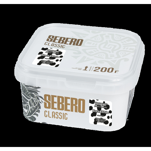 Табак Sebero Black& White 200 грамм в Самаре