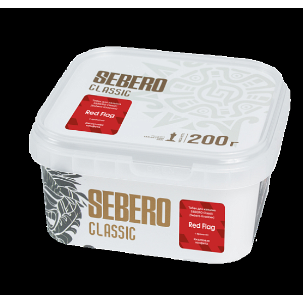 Табак Sebero Red Flag 200 грамм в Самаре