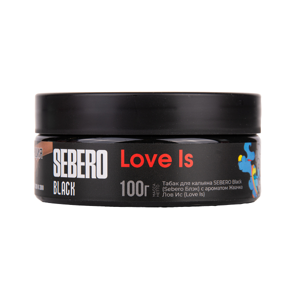 Табак Sebero Black Black Love Is 100 грамм в Самаре