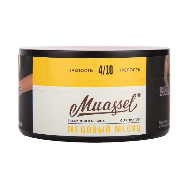 Табак Muassel Medium Медовый Месяц 200 грамм в Самаре